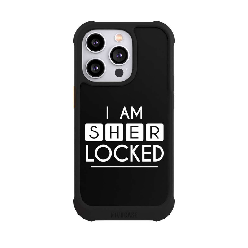 iPhone 14 Pro NIVOmax I am Sherlocked
