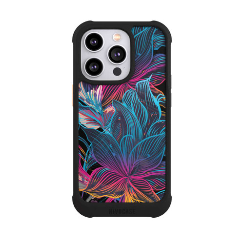 Apple iPhone 14 Pro NIVOmax Neon Flower Power