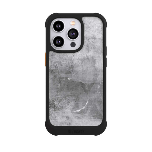 Apple iPhone 14 Pro NIVOmax Graue Betonwand 2