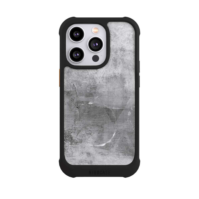 iPhone 14 Pro NIVOmax Graue Betonwand 2