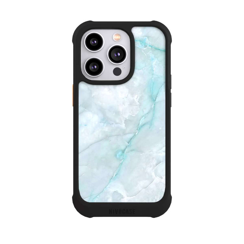 iPhone 14 Pro NIVOmax Blaues Eis