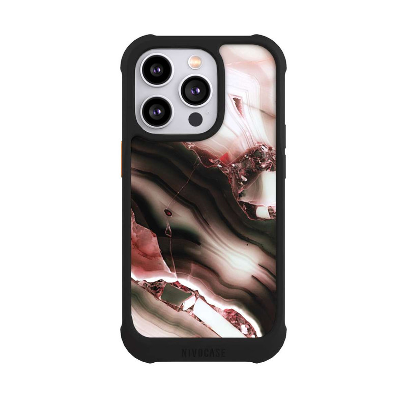 iPhone 14 Pro NIVOmax Kristall Glitzer Look