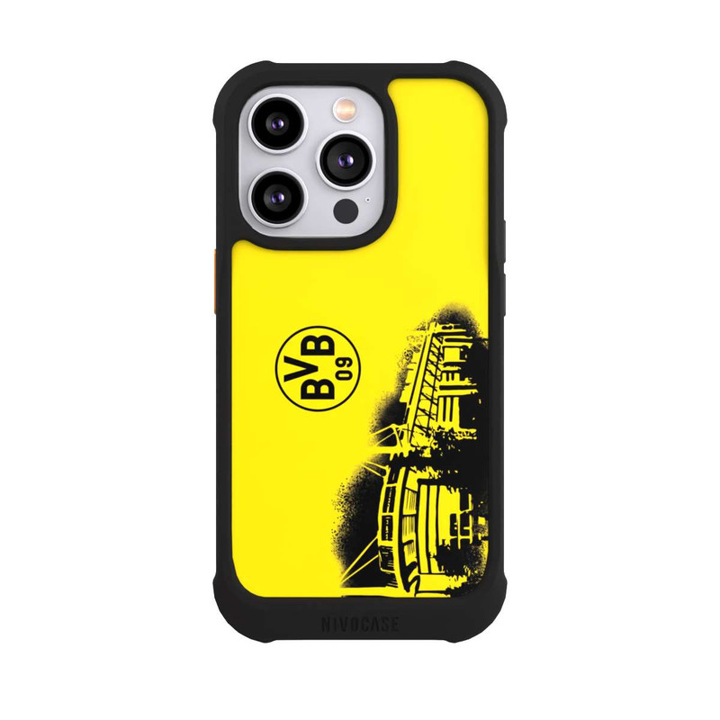 iPhone 14 Pro NIVOmax BVB Spray Stadion