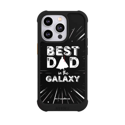 Apple iPhone 14 Pro NIVOmax Best Dad in Galaxy - Star Wars