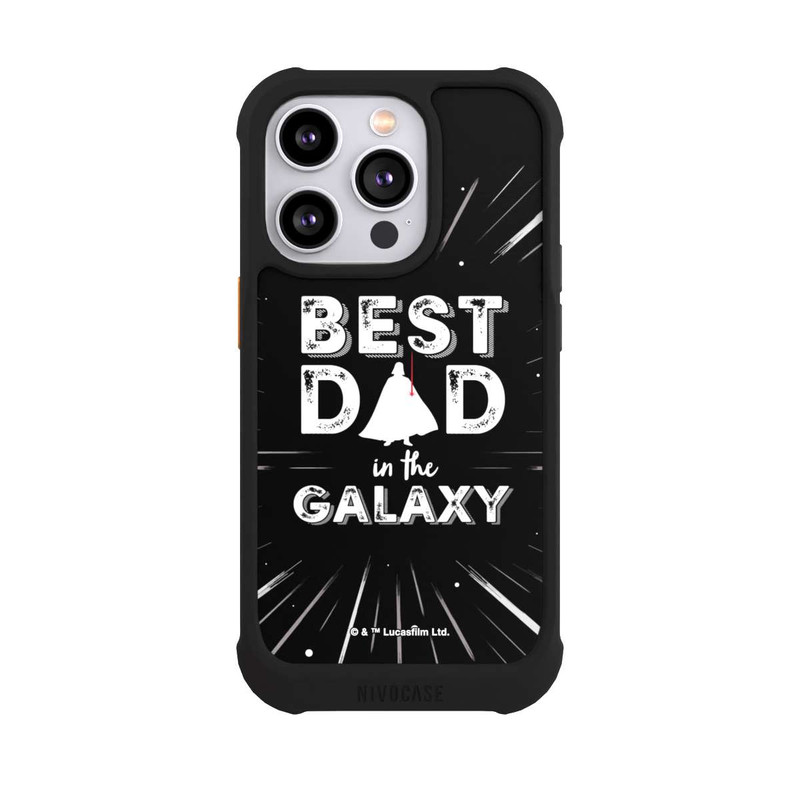 iPhone 14 Pro NIVOmax Best Dad in Galaxy