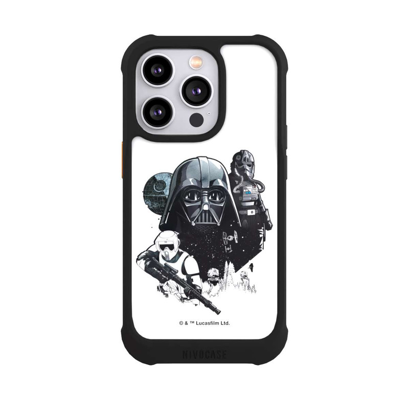 iPhone 14 Pro NIVOmax Dunkle Seite der Macht