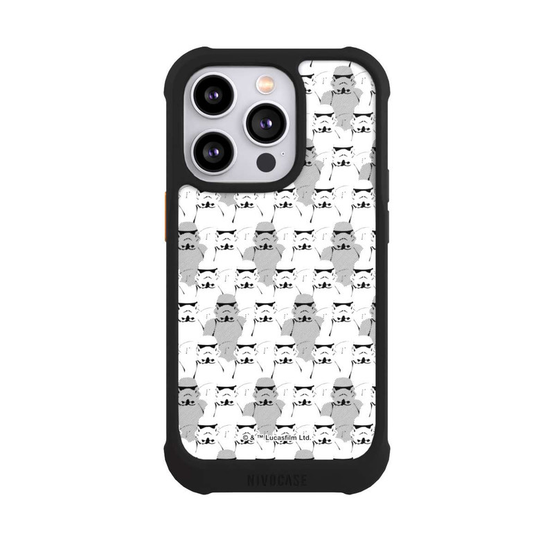 iPhone 14 Pro NIVOmax Stormtrooper Motif
