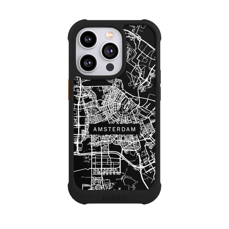 iPhone 14 Pro NIVOmax Plan de Ville Amsterdam