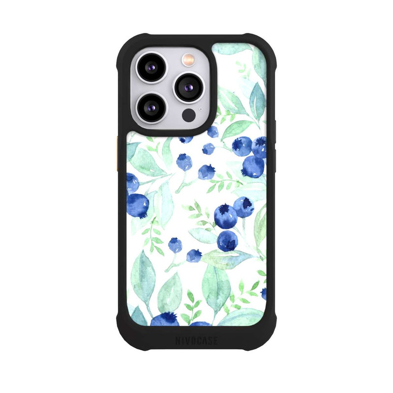 iPhone 14 Pro NIVOmax Blaubeere
