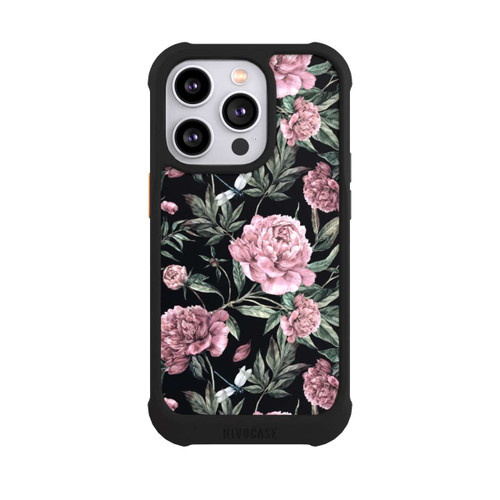 Apple iPhone 14 Pro NIVOmax Fleur Sombre