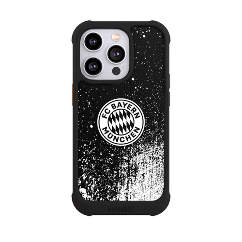 Apple iPhone 14 Pro NIVOmax Splatter Schwarz - FCB