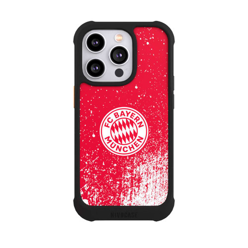 Apple iPhone 14 Pro NIVOmax Splatter Rot - FCB