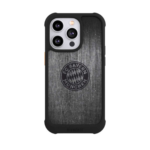 Apple iPhone 14 Pro NIVOmax Look métallique FCB uni
