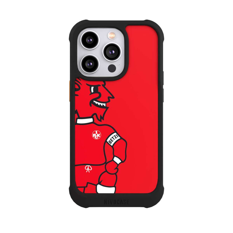 iPhone 14 Pro NIVOmax FCK Betzi mit Fußball