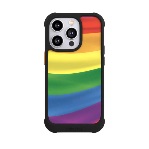 Apple iPhone 14 Pro NIVOmax Pride Flagge