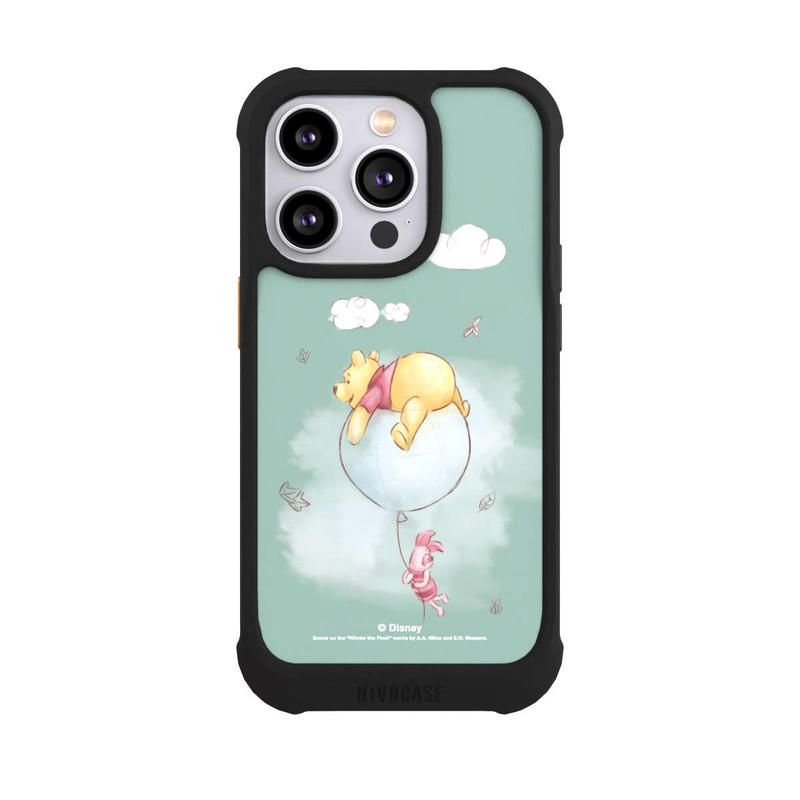 iPhone 14 Pro NIVOmax Unerschrocken durch einen Ballon