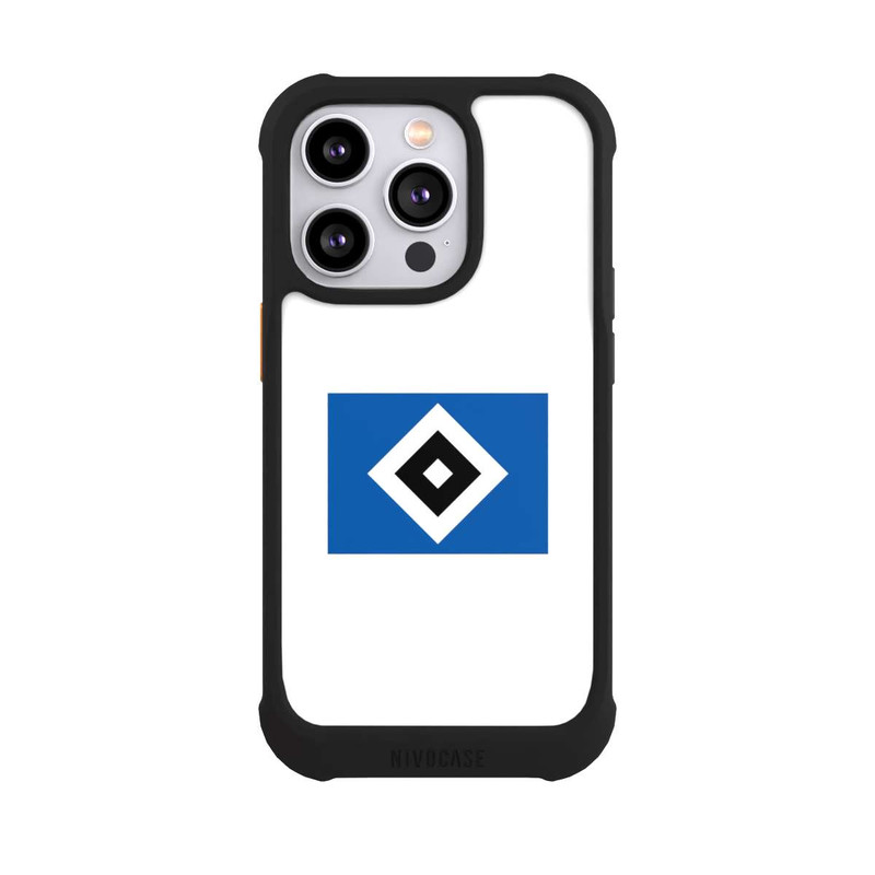 iPhone 14 Pro NIVOmax HSV Blanc / Bleu
