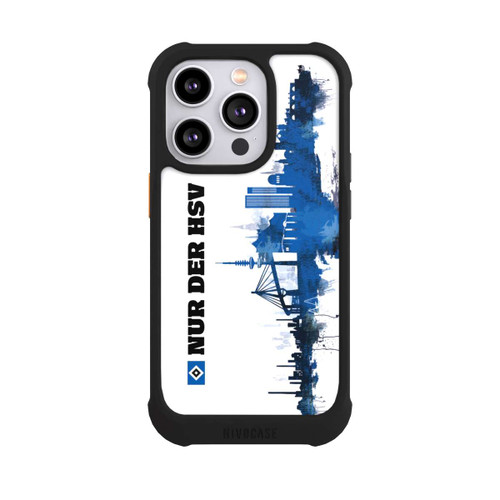 Apple iPhone 14 Pro NIVOmax Silhouette - Nur der HSV