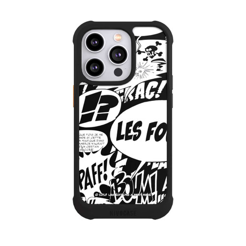 Apple iPhone 14 Pro NIVOmax Bulles BD Astérix Noir