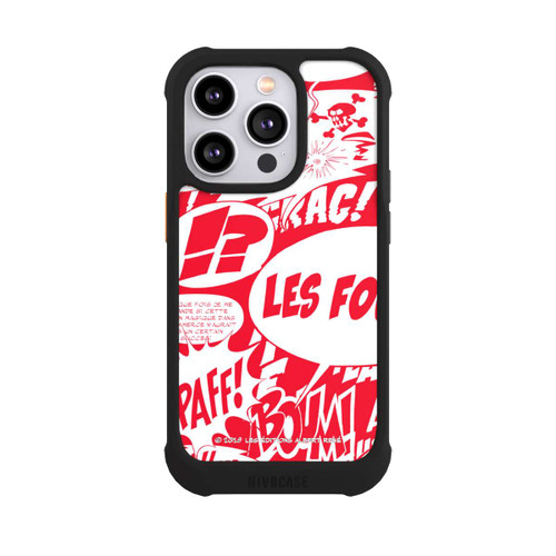 Apple iPhone 14 Pro NIVOmax Bulles BD Astérix Rouge