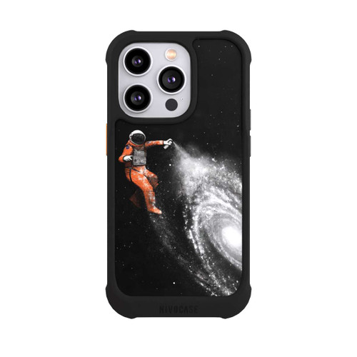 Apple iPhone 14 Pro NIVOmax Kunst im Weltraum