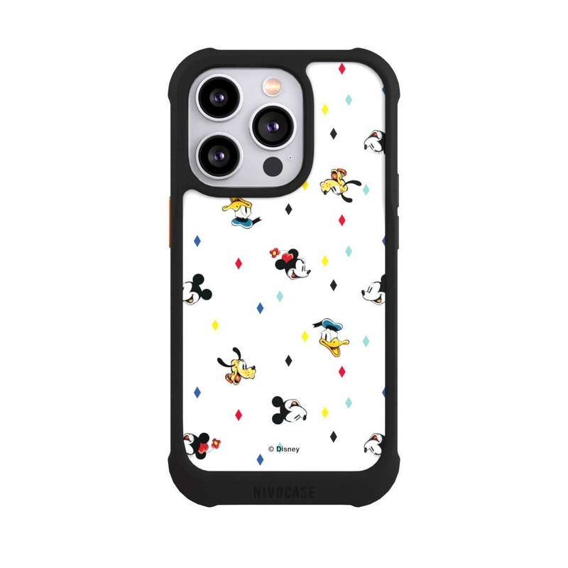 iPhone 14 Pro NIVOmax Disney Carnival Pattern