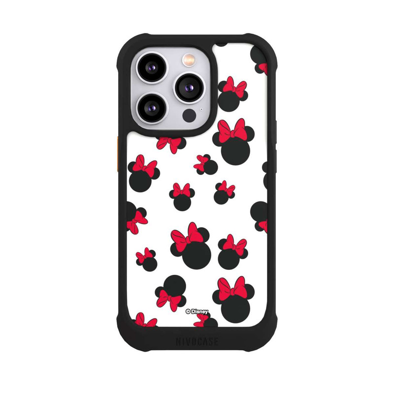 iPhone 14 Pro NIVOmax Minnie Icon Pattern