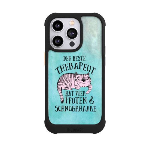 Apple iPhone 14 Pro NIVOmax Katze Therapeut