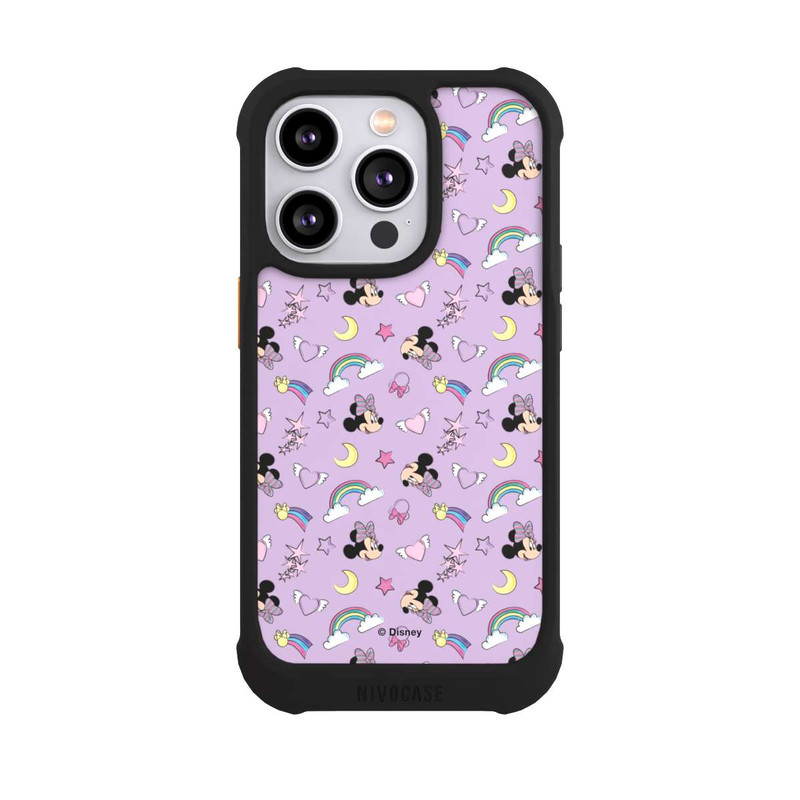 iPhone 14 Pro NIVOmax Minnie Pattern 01