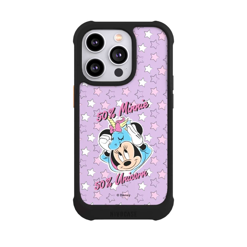 iPhone 14 Pro NIVOmax Minnie 50 Prozent Einhorn