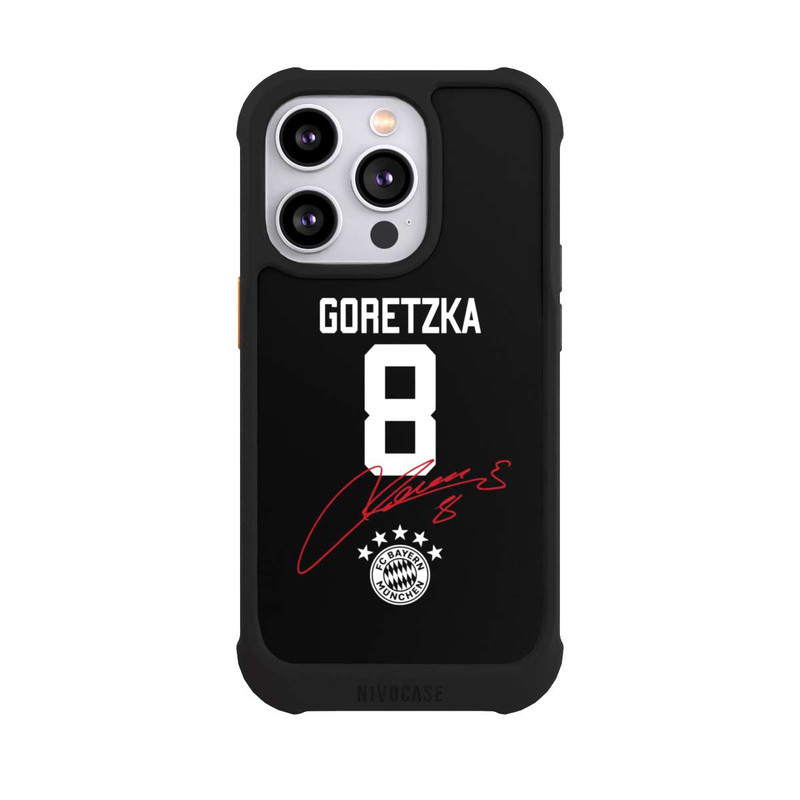 iPhone 14 Pro NIVOmax Goretzka #8 - Mittelfeld - FCB