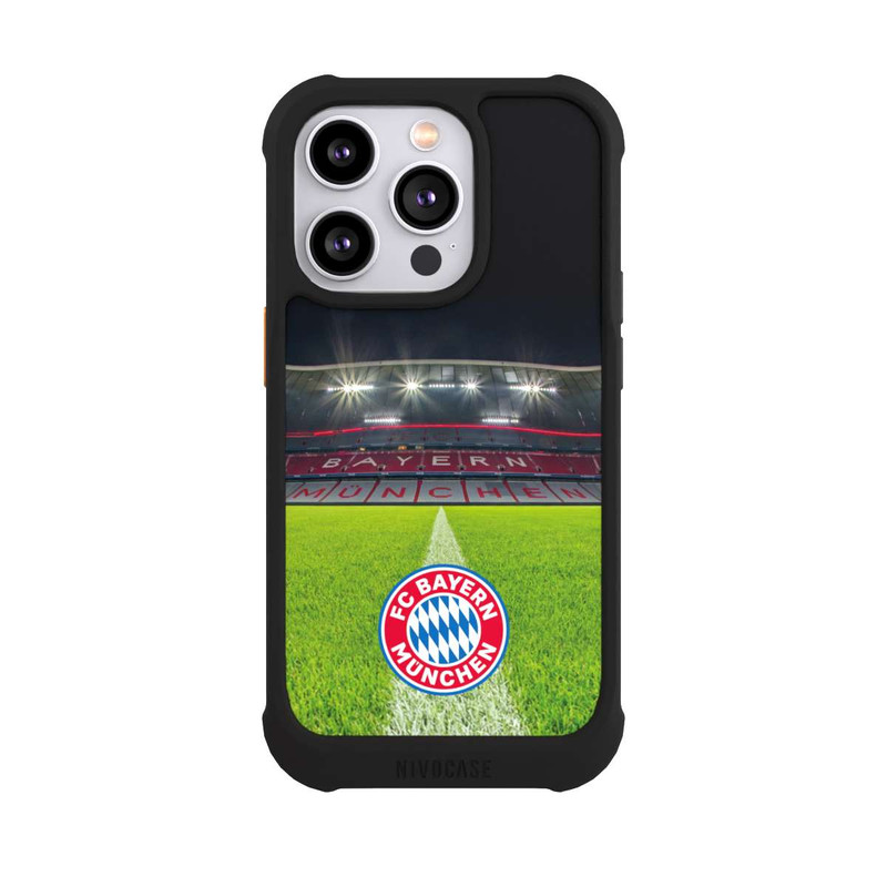 iPhone 14 Pro NIVOmax Stadionrasen FC Bayern München