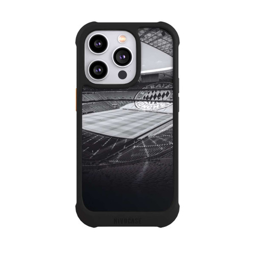 Apple iPhone 14 Pro NIVOmax Stadion FC Bayern - Black White