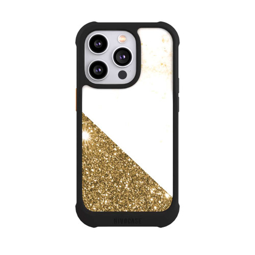 Apple iPhone 14 Pro NIVOmax Gold Look Marble Collage