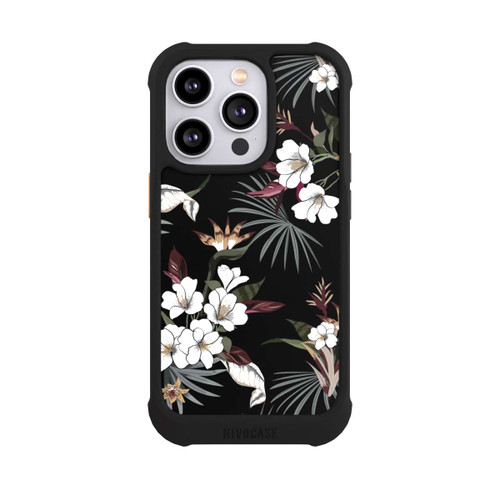 Apple iPhone 14 Pro NIVOmax Flowers Black