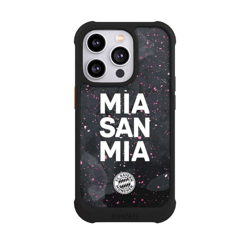 iPhone 14 Pro NIVOmax Mia San Mia Girly - FCB