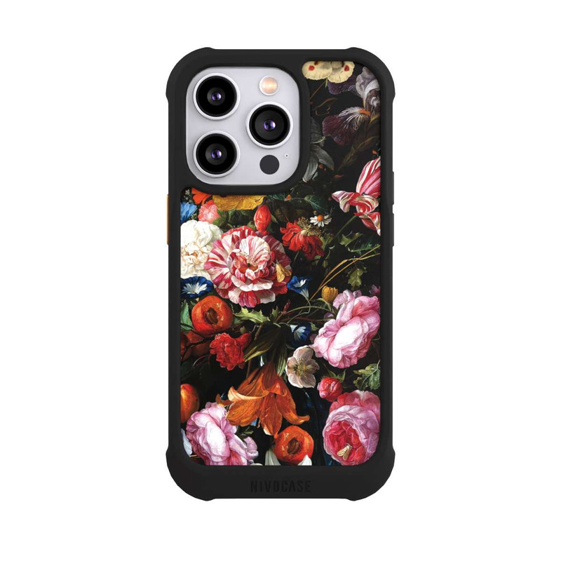 iPhone 14 Pro NIVOmax Farbenfrohes Bouquet