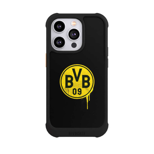 Apple iPhone 14 Pro NIVOmax Spraylogo Dark - BVB