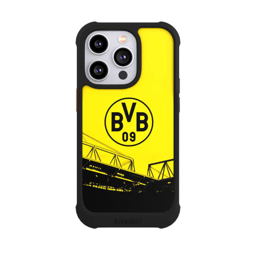 Apple iPhone 14 Pro NIVOmax Stadion Schwarz-Gelb - BVB