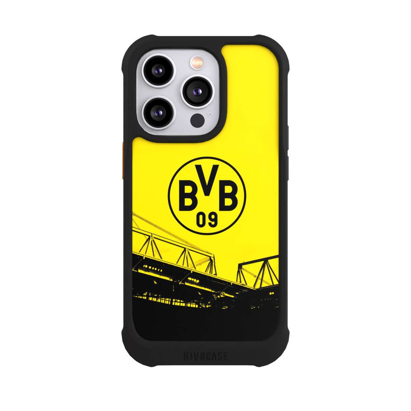 iPhone 14 Pro NIVOmax Stadion Schwarz-Gelb - BVB