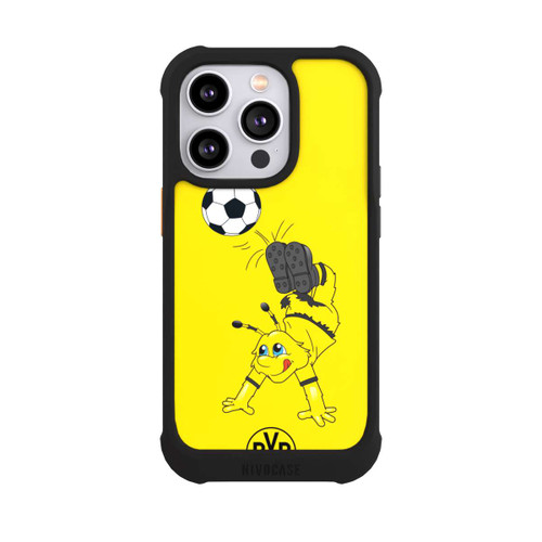 Apple iPhone 14 Pro NIVOmax Emma mit Fussball - BVB
