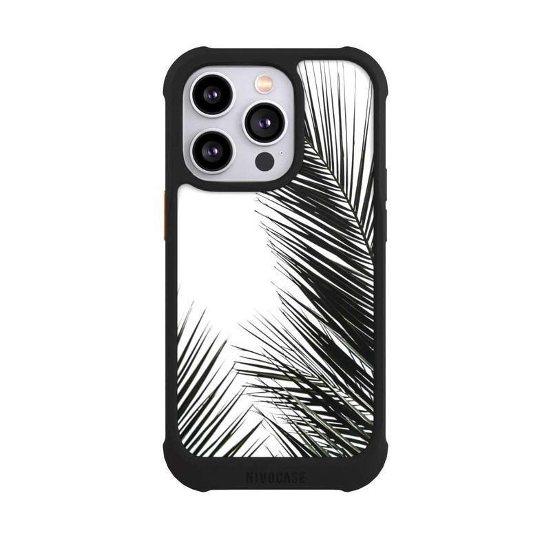 iPhone 14 Pro NIVOmax Palmblätter 16