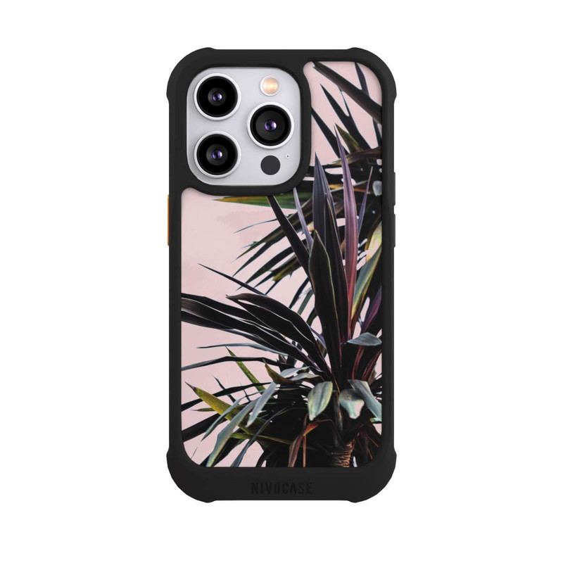 iPhone 14 Pro NIVOmax Palmblätter 17