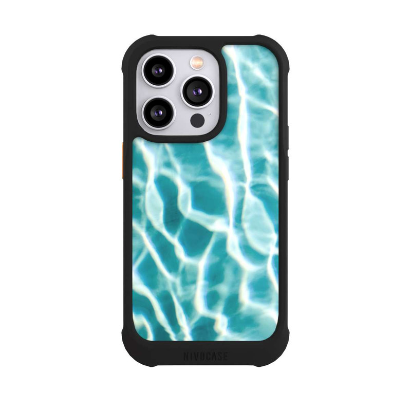 iPhone 14 Pro NIVOmax Wasserreflexionen 3