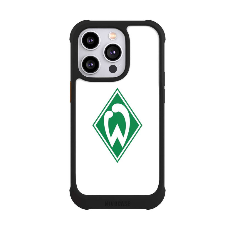 iPhone 14 Pro NIVOmax Logo auf Weiß - Werder Bremen