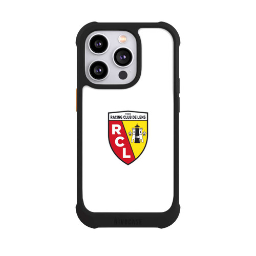 Apple iPhone 14 Pro NIVOmax Logo RC Lens / Blanc
