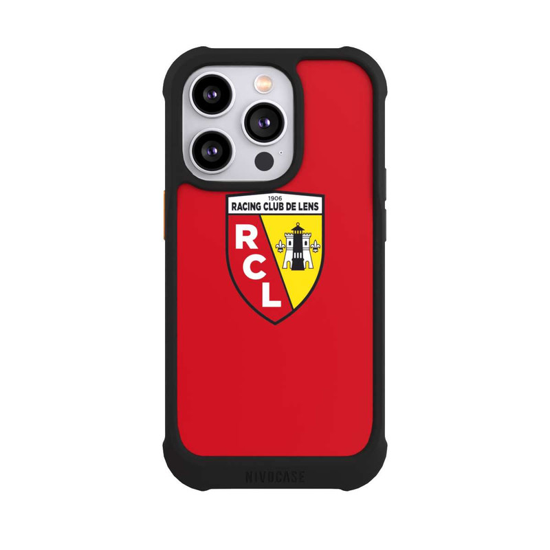 iPhone 14 Pro NIVOmax Logo RC Lens / Rouge