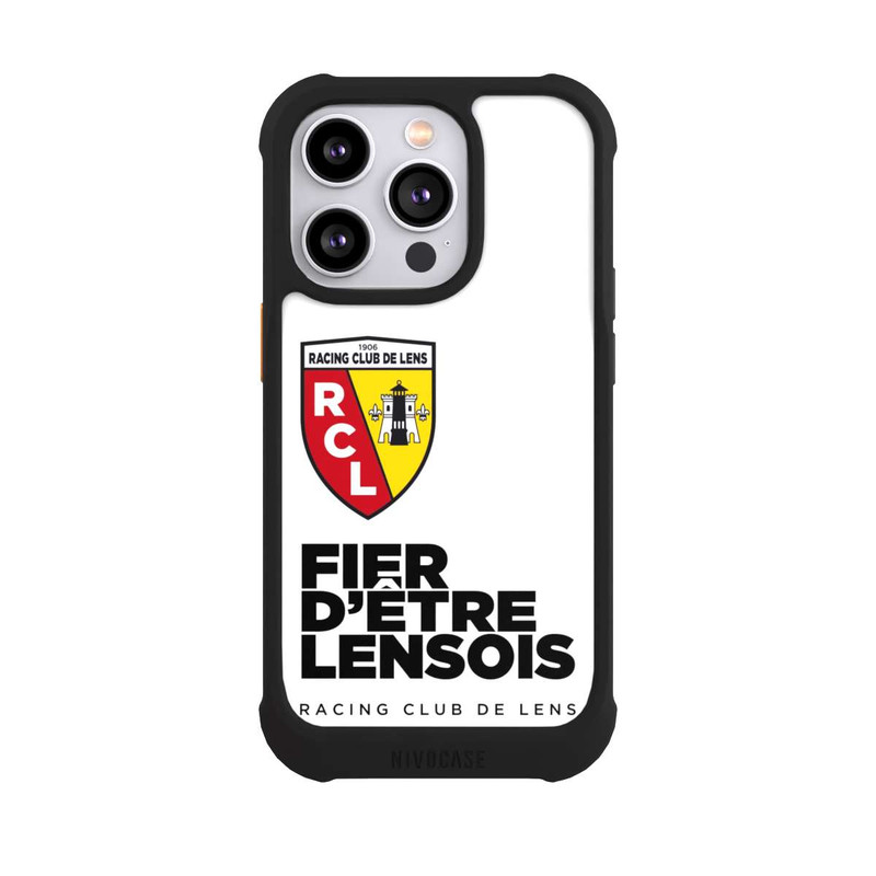 iPhone 14 Pro NIVOmax Fier D'être Lensois Zoom / Blanc