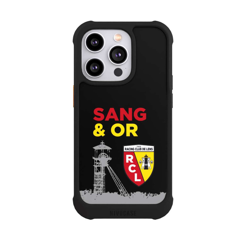 iPhone 14 Pro NIVOmax Sang & Or RC Lens