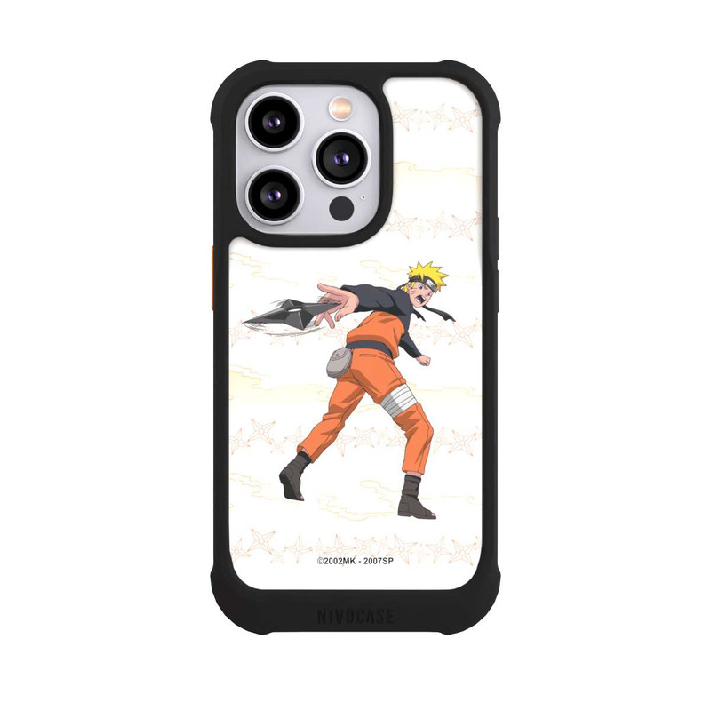 iPhone 14 Pro NIVOmax Naruto Ninja-Shuriken